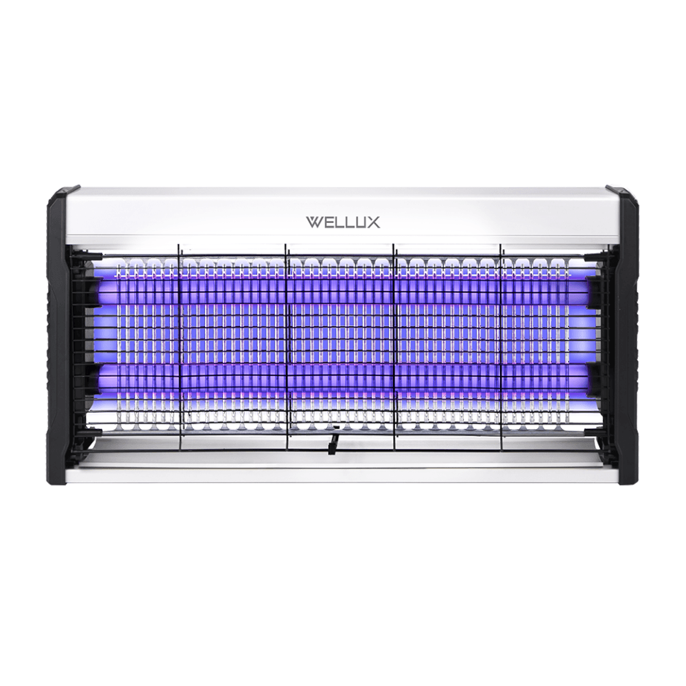 เครื่องดักยุงไฟฟ้า WELLUX รุ่น ESBZ53 พร้อมไฟล่อยุงแสงสีม่วง ไม่มีแบตในตัว_4